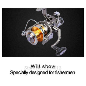 Planet Gates BY-DL-NO03FD / 1000 Series Cheapest Spinning Fishing Reel Carp Bass Sea Fishing Tackle In Size 1000-9000 Series Long Shot Carretilha Pesca