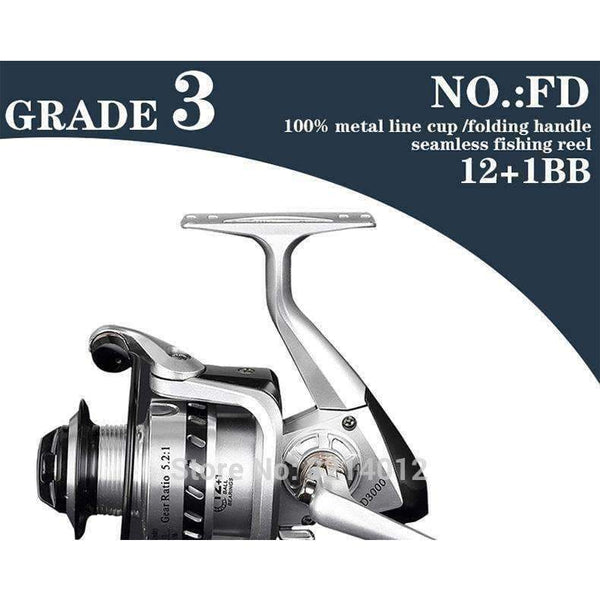Planet Gates BY-DL-NO03FD / 1000 Series Cheapest Spinning Fishing Reel Carp Bass Sea Fishing Tackle In Size 1000-9000 Series Long Shot Carretilha Pesca
