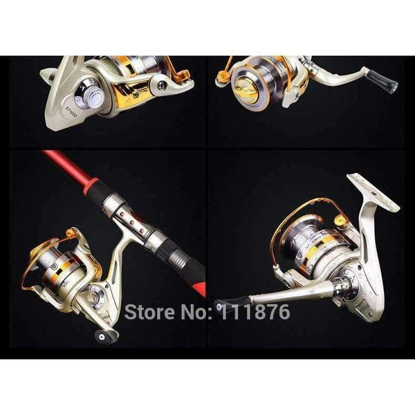 Planet Gates BY-DL-NO03FD / 1000 Series High Quality Cheapest Spinning Reel Fishing Reel 1000-9000 Series Pre-Loading Spinning Wheel  Ball Bearing Reels 04