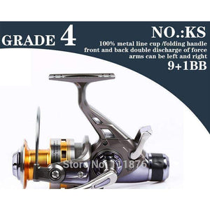 Planet Gates BY-DL-NO03FD / 1000 Series High Quality Cheapest Spinning Reel Fishing Reel 1000-9000 Series Pre-Loading Spinning Wheel  Ball Bearing Reels 04
