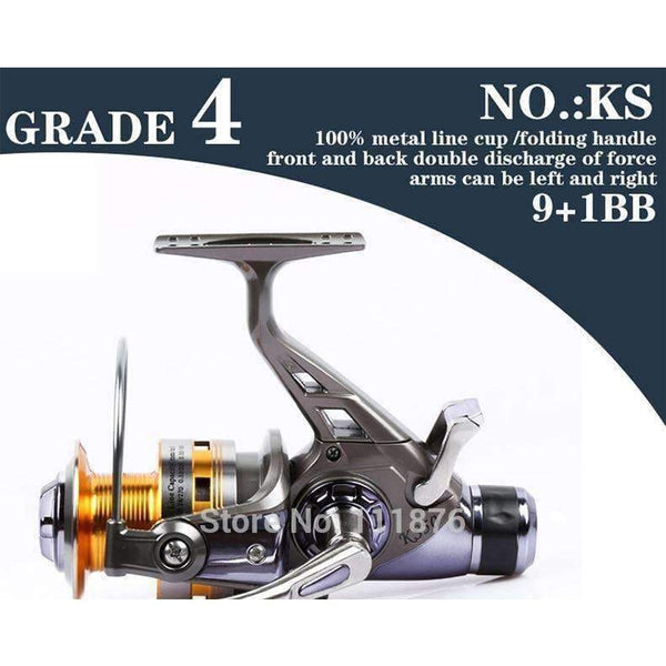 Planet Gates BY-DL-NO03FD / 1000 Series High Quality Cheapest Spinning Reel Fishing Reel 1000-9000 Series Pre-Loading Spinning Wheel  Ball Bearing Reels 04