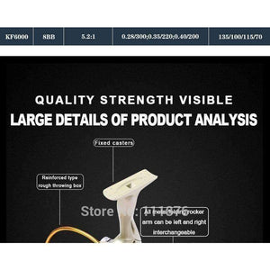 Planet Gates BY-DL-NO03FD / 1000 Series High Quality Cheapest Spinning Reel Fishing Reel 1000-9000 Series Pre-Loading Spinning Wheel  Ball Bearing Reels 04