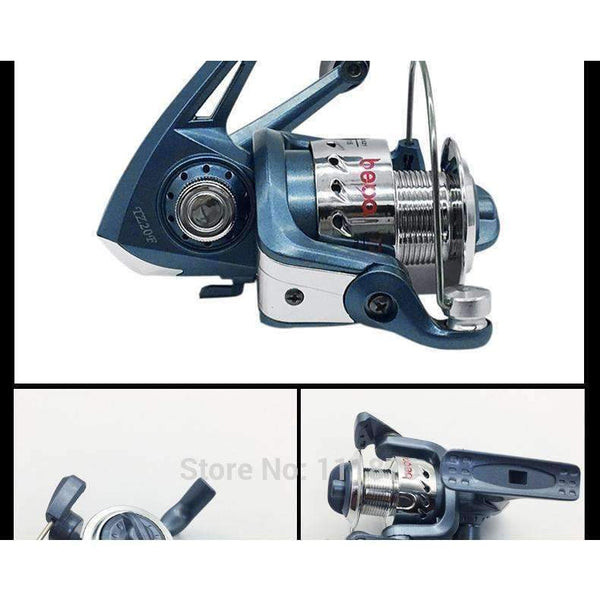 Planet Gates BY-DL-NO03FD / 1000 Series High Quality Cheapest Spinning Reel Fishing Reel 1000-9000 Series Pre-Loading Spinning Wheel  Ball Bearing Reels 04