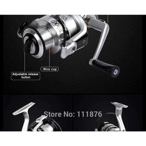 Planet Gates BY-DL-NO03FD / 1000 Series High Quality Cheapest Spinning Reel Fishing Reel 1000-9000 Series Pre-Loading Spinning Wheel  Ball Bearing Reels 04