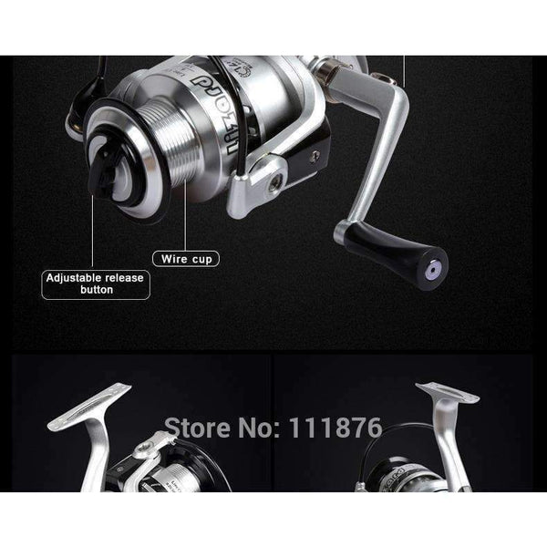 Planet Gates BY-DL-NO03FD / 1000 Series High Quality Cheapest Spinning Reel Fishing Reel 1000-9000 Series Pre-Loading Spinning Wheel  Ball Bearing Reels 04