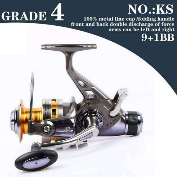 Planet Gates BY-DL-NO04FD / 1000 Series High Quality Cheapest Spinning Reel Fishing Reel 1000-9000 Series Pre-Loading Spinning Wheel  Ball Bearing Reels 04