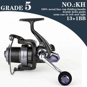 Planet Gates BY-DL-NO05KH / 1000 Series High Quality Cheapest Spinning Reel Fishing Reel 1000-9000 Series Pre-Loading Spinning Wheel  Ball Bearing Reels 04