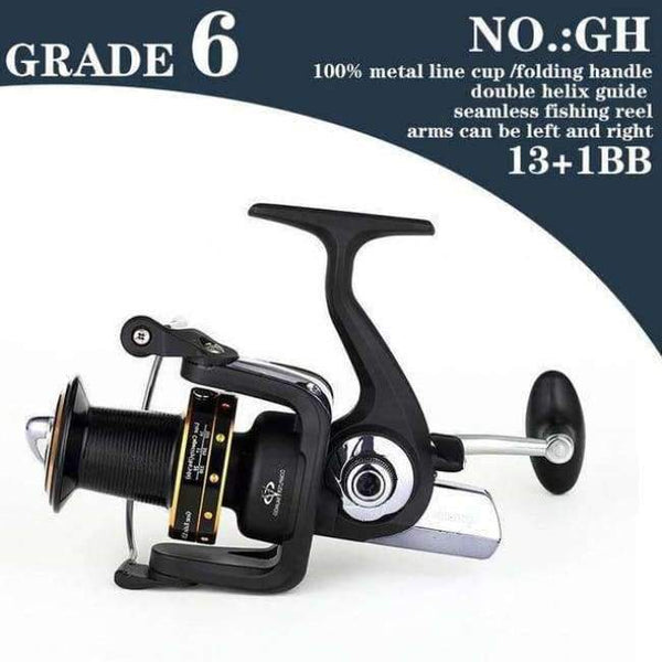 Planet Gates BY-DL-NO06GH / 1000 Series Cheapest Spinning Fishing Reel Carp Bass Sea Fishing Tackle In Size 1000-9000 Series Long Shot Carretilha Pesca