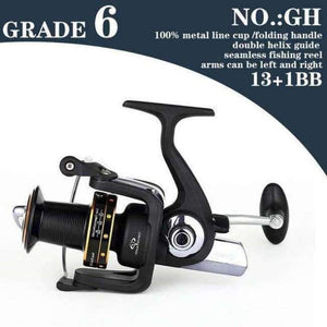 Planet Gates BY-DL-NO06GH / 1000 Series High Quality Cheapest Spinning Reel Fishing Reel 1000-9000 Series Pre-Loading Spinning Wheel  Ball Bearing Reels 04