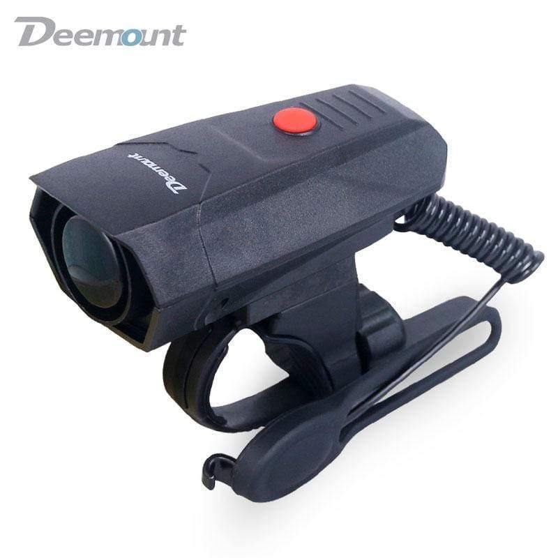 Planet Gates Bycicle ABS Plastic Cycling Electronic Horns Bike Handlebar Ring Bell Horn Loud Air Alarm Bell Sound 120db Bicycle Horn Safe