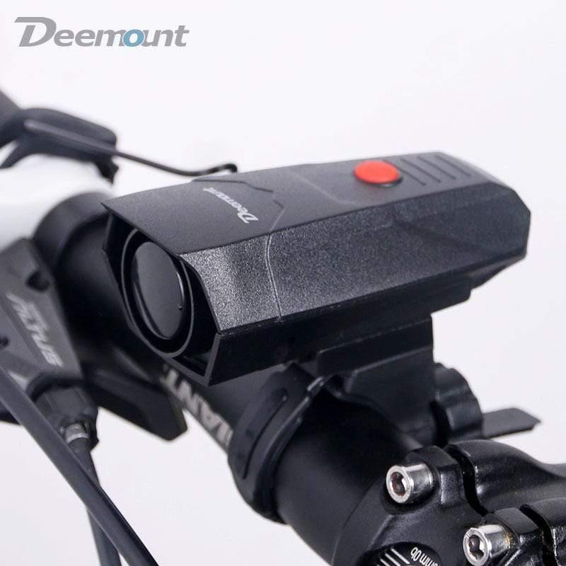 Planet Gates Bycicle ABS Plastic Cycling Electronic Horns Bike Handlebar Ring Bell Horn Loud Air Alarm Bell Sound 120db Bicycle Horn Safe