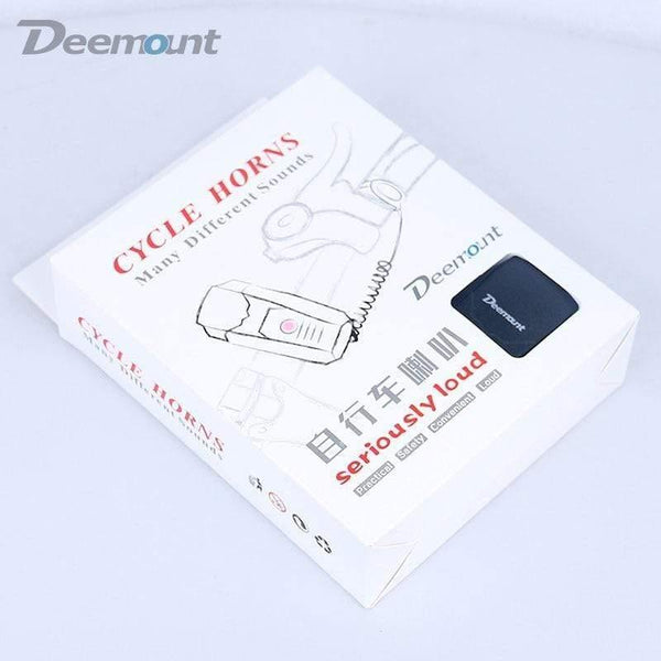 Planet Gates Bycicle ABS Plastic Cycling Electronic Horns Bike Handlebar Ring Bell Horn Loud Air Alarm Bell Sound 120db Bicycle Horn Safe