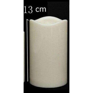 Planet Gates C 1 pcs Cylindrical Flickering LED Candle Light Flameless forGarden Yard / Christmas Lamp Decoration