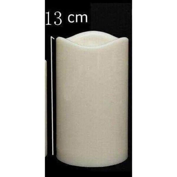 Planet Gates C 1 pcs Cylindrical Flickering LED Candle Light Flameless forGarden Yard / Christmas Lamp Decoration