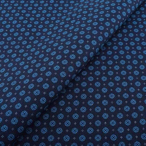 Planet Gates C 1 Piece / 100x145cm Chainho,Geometric Patterns,Printed Plain Cotton Fabric,DIY Quilting&Sewing Poplin Material For Baby&Children's Dress,Shirt,Skirt