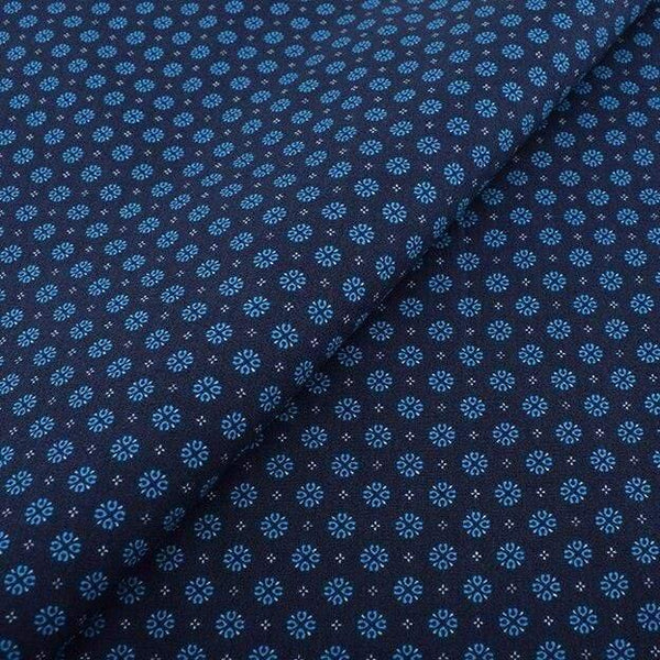 Planet Gates C 1 Piece / 100x145cm Chainho,Geometric Patterns,Printed Plain Cotton Fabric,DIY Quilting&Sewing Poplin Material For Baby&Children's Dress,Shirt,Skirt