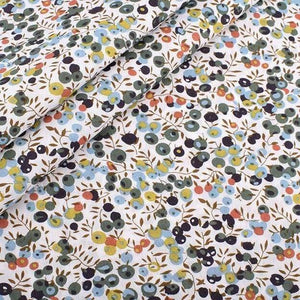 Planet Gates C 1 Piece / 100x145cm Lovely Berries Series Printed Plain Cotton Fabric,DIY Quilting&Sewing Poplin Material For Baby&Children Dress,Shirt,Skirt,PCC098