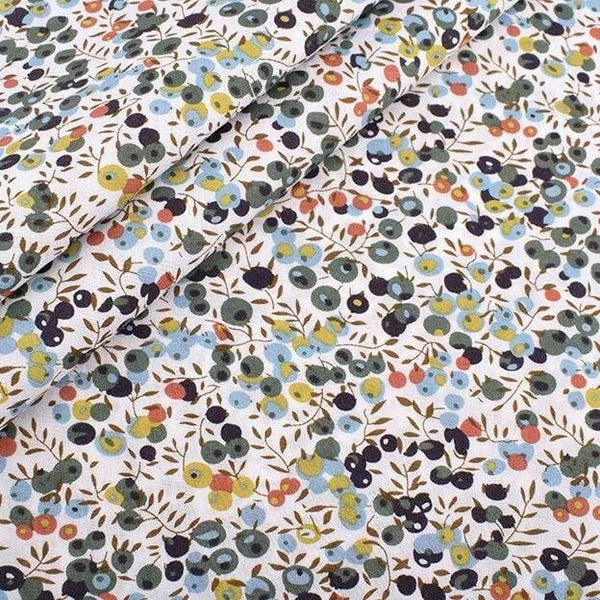 Planet Gates C 1 Piece / 100x145cm Lovely Berries Series Printed Plain Cotton Fabric,DIY Quilting&Sewing Poplin Material For Baby&Children Dress,Shirt,Skirt,PCC098