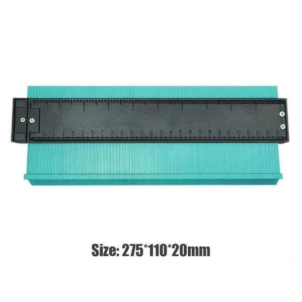 5/6/10in Plastic Contour Gauge Irregular Shaper Profile Ruler Gauge Duplicator Template Curvature Scale Tiling Laminate Tool