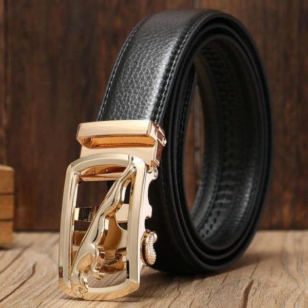 Planet Gates C / 110cm Designer belts men high quality belt gold Wolf Head buckle Girdle 130cm casual waist strap cowboys jeans