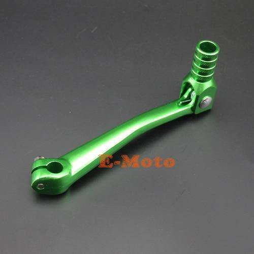 Planet Gates C 11mm CNC Folding Heavy Duty Gear Lever Shifter Handle 110cc 125cc PIT PRO QUAD DIRT BIKE NEW