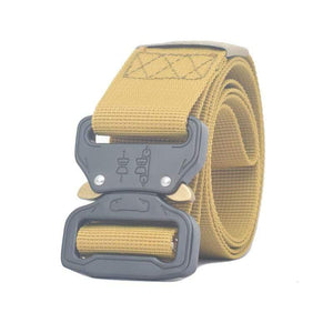 Mens Belts Multi-function Tactical Waist Belt Outdoor Men Military Training Nylon Belt Field Training Canvas Belt