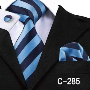 Planet Gates C-285 / China C-557 2018 Pink White Mens Ties Set Plaid Gravatas Necktie 8.5cm Silk Ties for Men Wedding Business Vestidos Corbatas Hombre