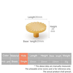 DIY Semi-Circular Shape /Door Knob European Antique Furniture Handles Sector Drawer Pulls Kitchen Cabinet Gold Knobs and Handles