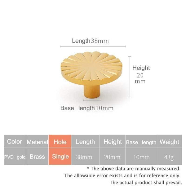 DIY Semi-Circular Shape /Door Knob European Antique Furniture Handles Sector Drawer Pulls Kitchen Cabinet Gold Knobs and Handles