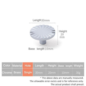 DIY Semi-Circular Shape /Door Knob European Antique Furniture Handles Sector Drawer Pulls Kitchen Cabinet Gold Knobs and Handles