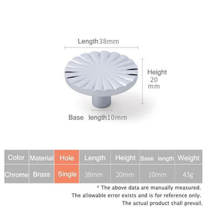 DIY Semi-Circular Shape /Door Knob European Antique Furniture Handles Sector Drawer Pulls Kitchen Cabinet Gold Knobs and Handles