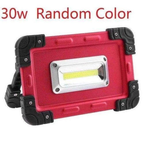 Planet Gates c 30W COB LED Work Light Portable Lawn Lamp Flashlight High Power 2400LM Outdoor Hiking Camping Tent Light Searchlight Waterproof