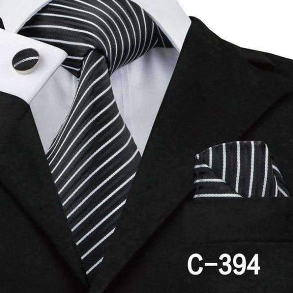 C-557 2018 Pink White Mens Ties Set Plaid Gravatas Necktie 8.5cm Silk Ties for Men Wedding Business Vestidos Corbatas Hombre