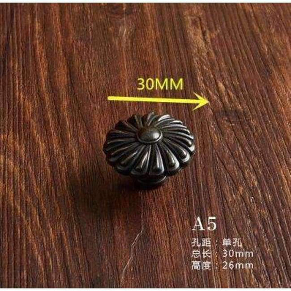Planet Gates C 3pcs Mediterranean antique shoe wardrobe door handle  cupboard pull drawer knobs Furniture Hardware Accessory