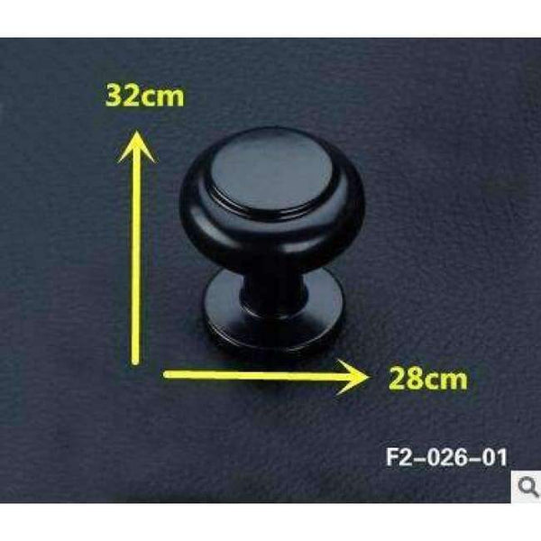 Planet Gates C 3pcs Round single hole door handle wardrobe cupboard drawer knobs drawer pulls Furniture Hardware Accessory