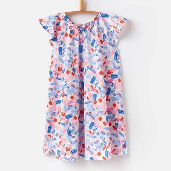 Planet Gates c / 3T Baby Girl Dress Summer Unicorn Costume For Kids Clothing Brand Children Party Dresses Cute Girls Clothes Princess Dress