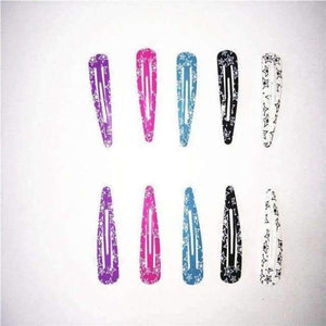 Planet Gates C 50Pcs Fashion Girl Bow Hairpin BB Clip Children Barrette Metal Hairpins Cartoon Flower Hairgrip Women Jewelry Hair Accessories