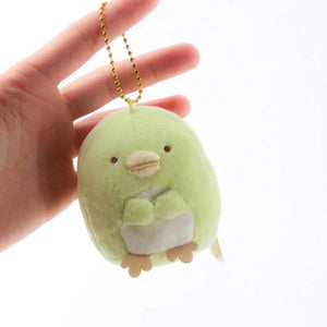 7Cm Sumikko Gurashi Plush Pendant Keychain Plush Toys For Childen Kids Stuffed Doll Toys Girls Birthday Gift Bag Hang Pendant
