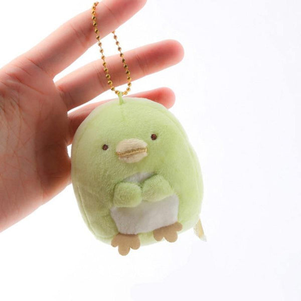 7Cm Sumikko Gurashi Plush Pendant Keychain Plush Toys For Childen Kids Stuffed Doll Toys Girls Birthday Gift Bag Hang Pendant