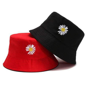 Planet Gates C / Adult(56-58cm) Summer Hats for Women Bob Two-side Unisex Embroidery Bucket Hat Fishing Outdoor Cap Men Sunscreen Hats Fisherman Chapeau Femme