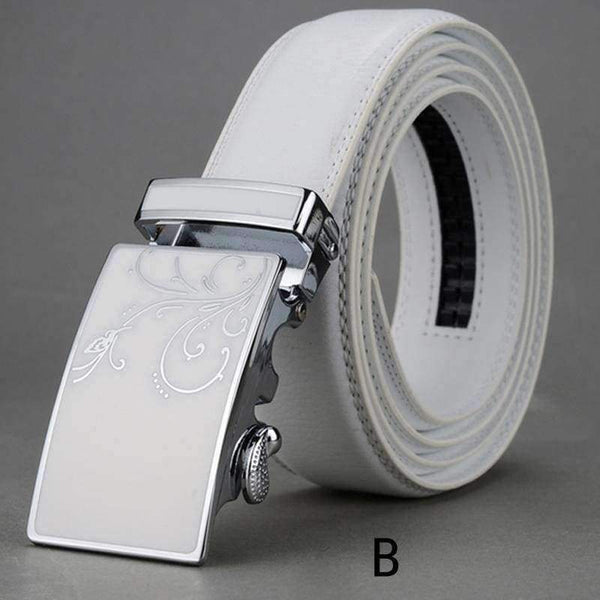 Men and Women White Belts 110 CM -130 CM Male Belt