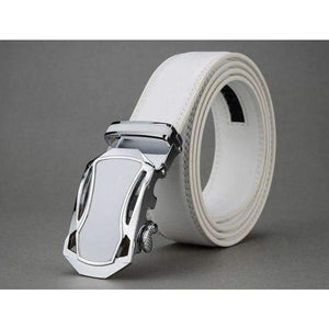 Planet Gates C / Asia size  110CM Men and Women White Belts 110 CM -130 CM Male Belt