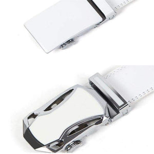 Planet Gates C / Asia size  110CM Men and Women White Belts 110 CM -130 CM Male Belt