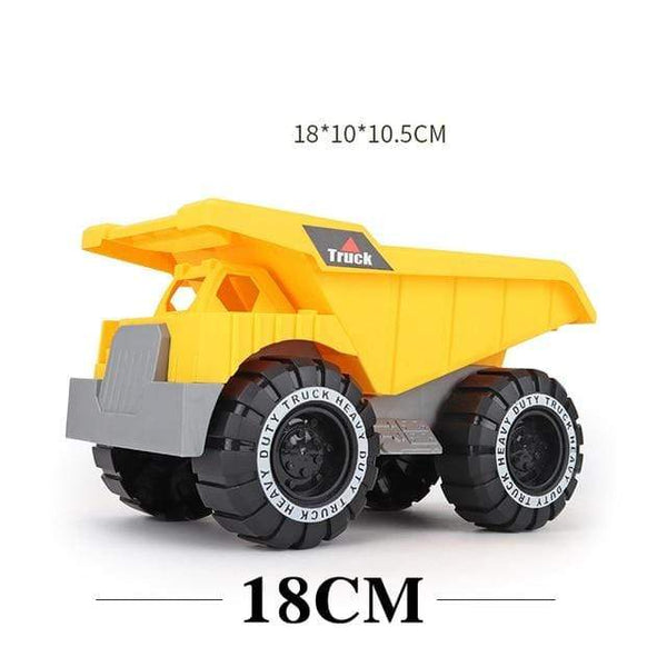 Planet Gates C Baby Classic Simulation Engineering Car Toy Excavator Bulldozer Model Tractor Toy Dump Truck Model Car Toy Mini for Kid Boy Gift