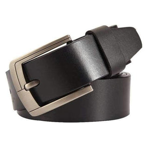 Planet Gates C BLACK / 95cm [DWTS]Men's belt leather belt men male genuine leather strap luxury pin buckle casual men's belt Cummerbunds ceinture homme