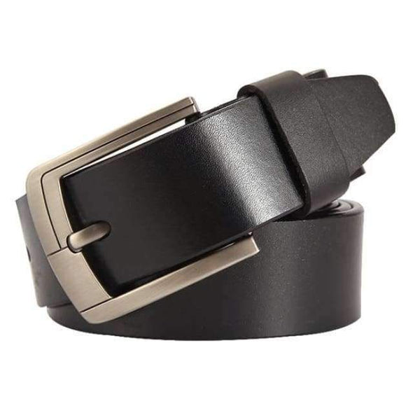 Planet Gates C BLACK / 95cm [DWTS]Men's belt leather belt men male genuine leather strap luxury pin buckle casual men's belt Cummerbunds ceinture homme
