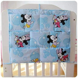 Planet Gates C Cartoon Rooms Nursery Hanging Storage Bag Baby Cot Bed Crib Organizer  60*52cm Toy Diaper Pocket for Newborn Crib Bedding Set