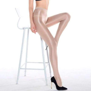 Planet Gates C / China New Arrival Bar Stage Sexy Cut High Gloss Shiny Glossy Pantyhose Hosiery Hose Club Stage Sexy bottoming Socks