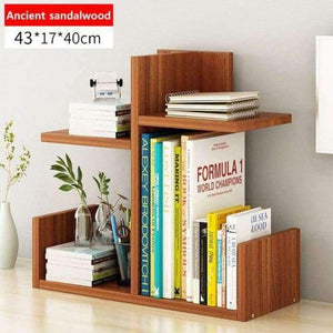 Planet Gates C coffee Simple Combination Bookshelf Desktop Stands Creative student Desktop Bookcase Storage Cabinet Home Furniture