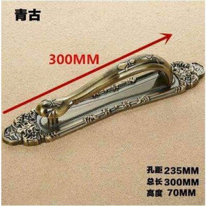 Planet Gates C European Antique Door Handle Retro Metal Cupboard drawer pulls and knobs Woodworking Furniture Accessory hand tools Hardware